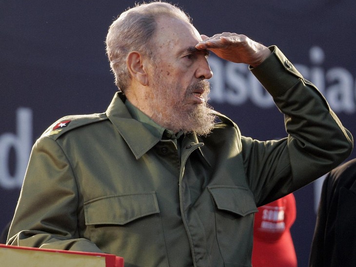 World leaders offer condolences over Fidel Castro's death - ảnh 1